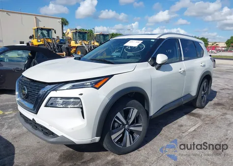 2021 Nissan Rogue Sl from USA, damaged, VIN 5N1AT3CA9MC670454